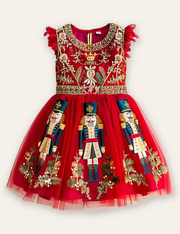 Festival Nutcracker Tulle Dress