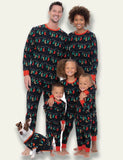Christmas Print Family Matching Pajamas Sets