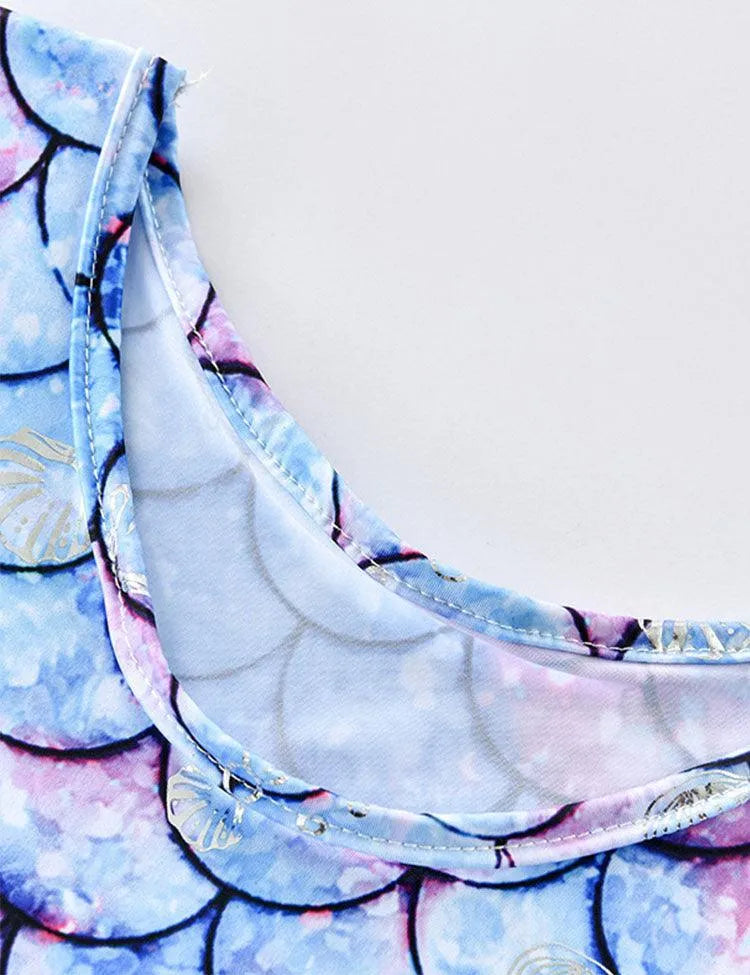 Mermaid Fluffy Mesh Skirt - Mini Taylor