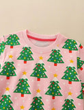 Christmas Tree Full Printed Sweatshirt - Mini Berni