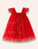 Christmas Series Tulle Dress