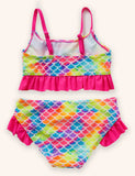 Fish Scales Gradually Change Swimsuit