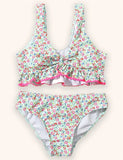 Floral Printed Bikini Swimsuit