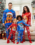 PAW Patrol Christmas Family Matching Chase and Marshall Pajamas Sets