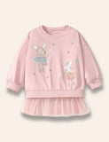 Fairy Mouse Tulle Sweatshirt Set