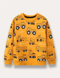 Engineering Vehicle Sweatshirt