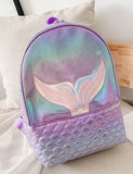 Fantasy Mermaid Tail Backpack