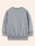 Christmas Friend Appliqué Sweatshirt