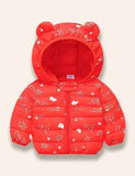 Cute Bear Ear Series Warm Coat