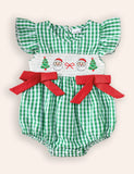 Festival Embroidery Romper