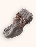 Bow Knitted Leggings