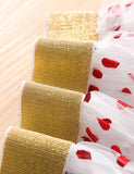 Valentine's Day Heart Tulle Skirt Set