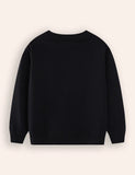 Halloween Luminous Print Sweatshirt