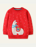 Appliqué Sweatshirt - Mini Taylor