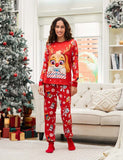 PAW Patrol Christmas Family Matching Chase and Marshall Pajamas Sets