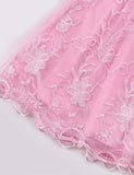 Bow Mesh Party Dress - Mini Taylor