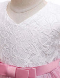 Bow Mesh Sleeveless Party Dress - Mini Taylor
