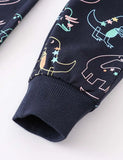 Dinosaur Printed Sweatpants - Mini Taylor