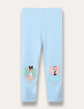 Fairy Appliqué Leggings