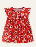 Floral Printed Dress - Mini Taylor