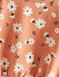 Floral Printed Sweatshirt - Mini Taylor