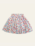Flower Pleated Skirt - Mini Taylor