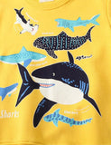 Glowing Shark Sweatshirt - Mini Taylor