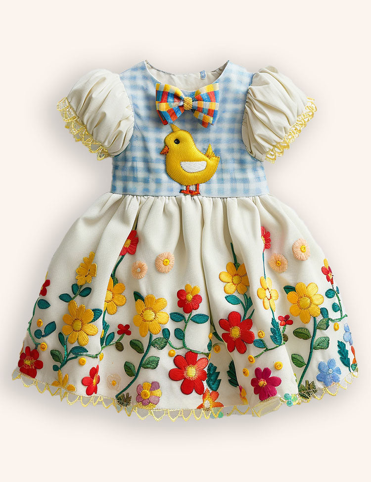 Fun Flower Chick Dress