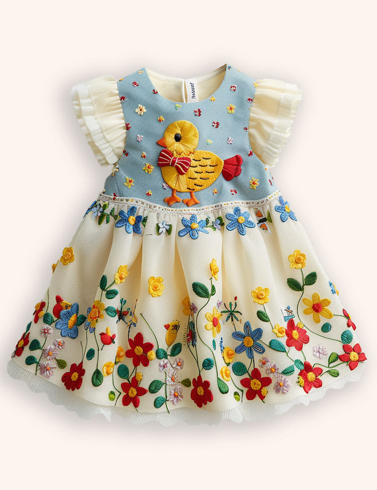 Fun Flower Chick Dress