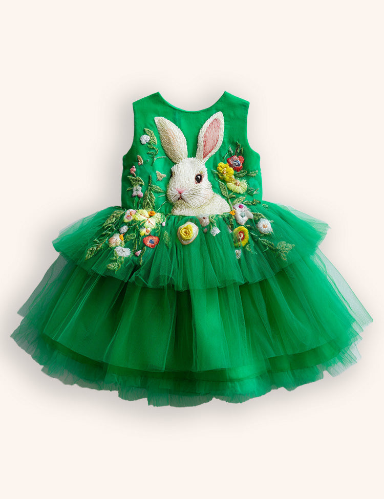 فستان الحفلات المطبوع على شكل ندفة الثلج