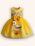 Flower Chick Party Tulle Dress