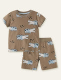 Hippo Printed Suit