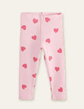 Love Printed Sweatshirt + Leggings - Mini Taylor