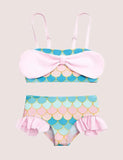 Mermaid Bow Swimsuit