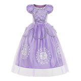 فستان حفلات شبكي بدون أكمام