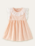 Plaid Printed Dress