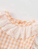 Plaid Printed Dress - Mini Taylor