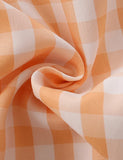 Plaid Printed Dress - Mini Taylor