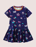 Rainbow Unicorn Dress