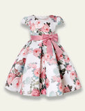 Retro Printed Party Dress - Mini Taylor