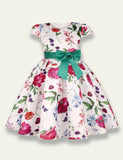 Retro Printed Party Dress - Mini Taylor