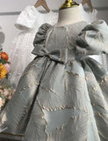 Satin Evening Gown - Mini Taylor
