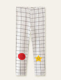 Smiley Star Printed Leggings - Mini Taylor