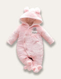 Thickened Cartoon Rabbit Romper - Mini Taylor
