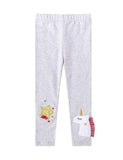Unicorn Appliqué Tassel Leggings - Mini Taylor