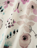 Vintage Flower Printed Long Sleeve T-shirt - Mini Taylor