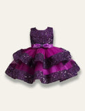 Sequin Princess Party Dress