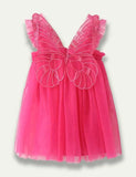Butterfly Tulle Fluffy Dress - Mini Taylor