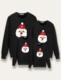 Christmas Santa Claus Printed Sweater