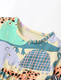 Cute Animal Print Dress - Mini Taylor